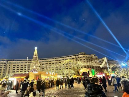 По следите на коледния дух - Букурещ и Крайова 2025