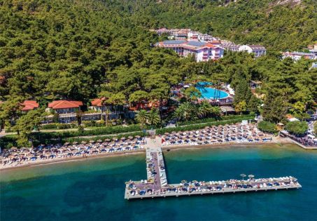 Почивка в Мармарис - Grand Hotel Yazici Club Turban 5*
