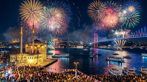 Нова Година 2027 в Истанбул с автобус от Варна