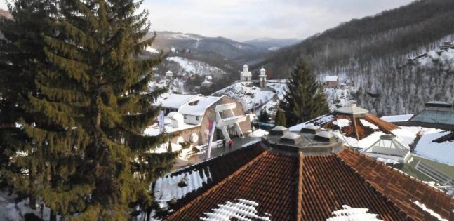 Коледа - Пролом баня - хотел RADAN 3*