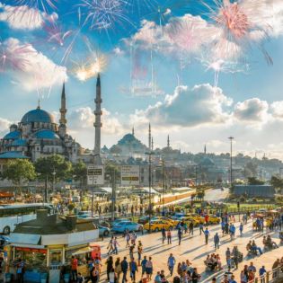 5* НОВА ГОДИНА 2027 В ИСТАНБУЛ от ВАРНА