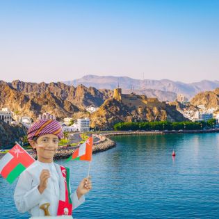 ОМАН – ВЕЛИЧЕСТВЕНИ КАНЬОНИ, ЗЕЛЕНИ ОАЗИСИ и ДРЕВНИ КРЕПОСТИ