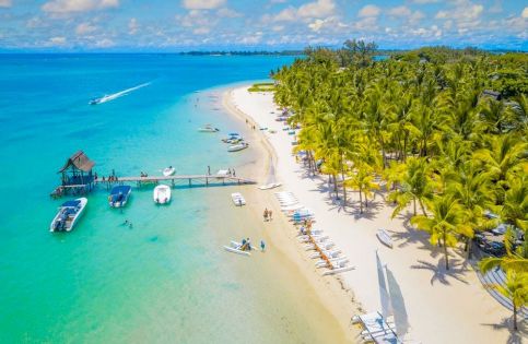 Почивка на о-в Мавриций, с редовен полет от Варна през Истанбул