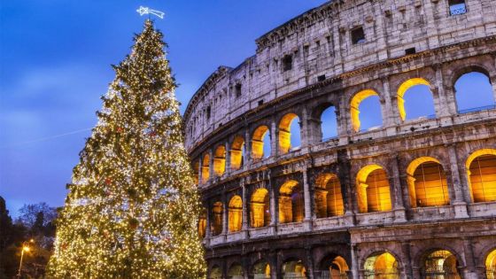 Нова Година в Рим