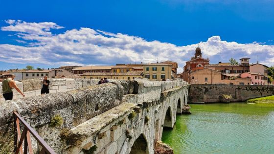 ТЕСТ Аристократична Емилия Романа - почивка в Римини