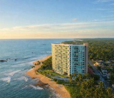 Oceanfront Condominium - Galle