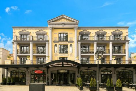НОВА ГОДИНА 2026 ВЪВ ВЪРНЯЧКА БАНЯ - HOTEL PARK 5* / ПАКЕТ 3 НОЩУВКИ В ПЕРИОД: 30.12.2025 - 02.01.2026